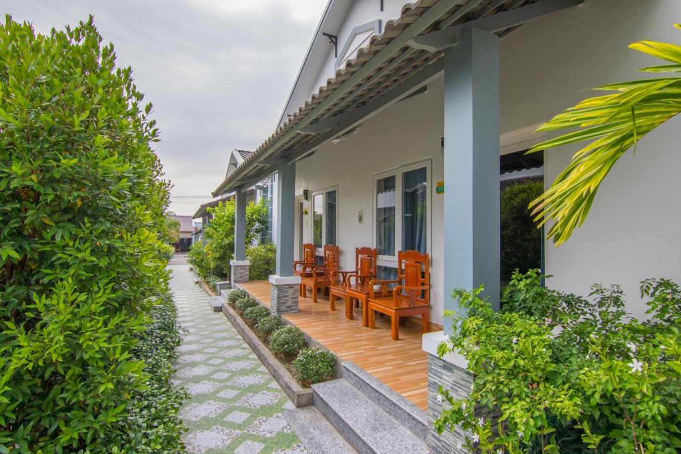 Tay Tien Bungalow Дуонг-Донг Экстерьер фото